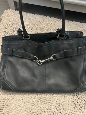 Coach Bag Black